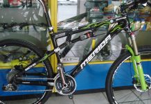 Merida Ninety Six – 96 Revelada