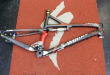 Frameset S-Works Epic Carbon 2009