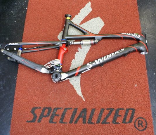 Frameset S-Works Epic Carbon 2009