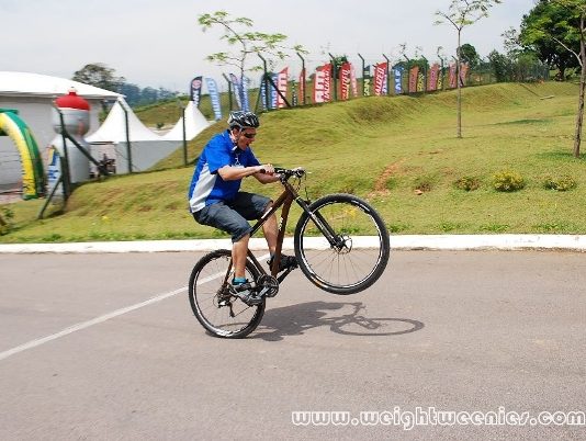 Bike Expo Brasil 2009 – Demo day
