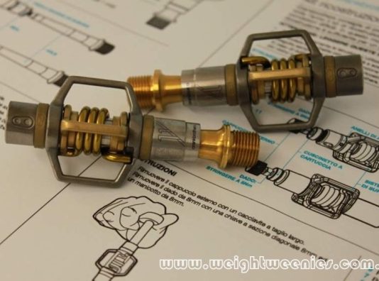 Crank Brothers – Novos Pedais